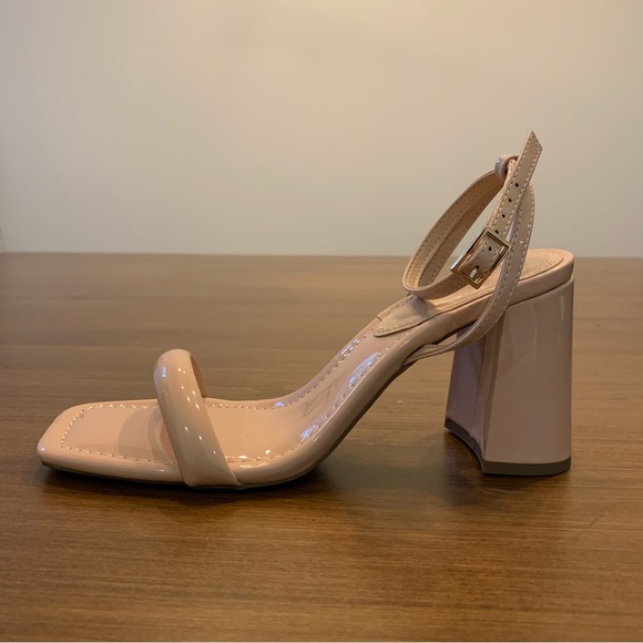 ASOS Light Pink / Nude Strappy Sandal, Size 8 - Picture 2 of 8
